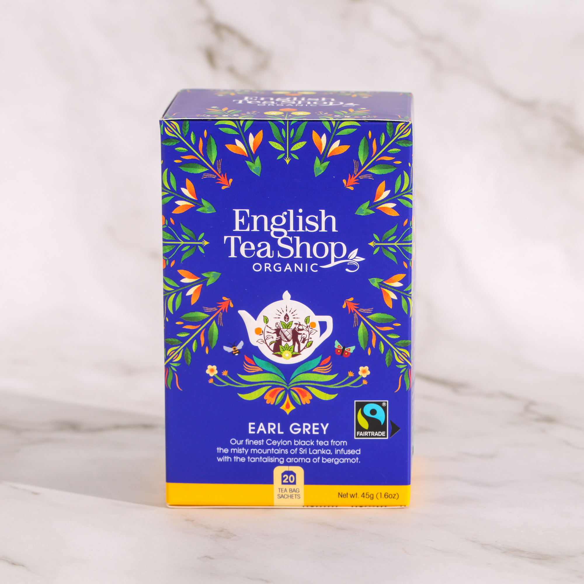 Organic Earl Grey Tea - English Tea Shop